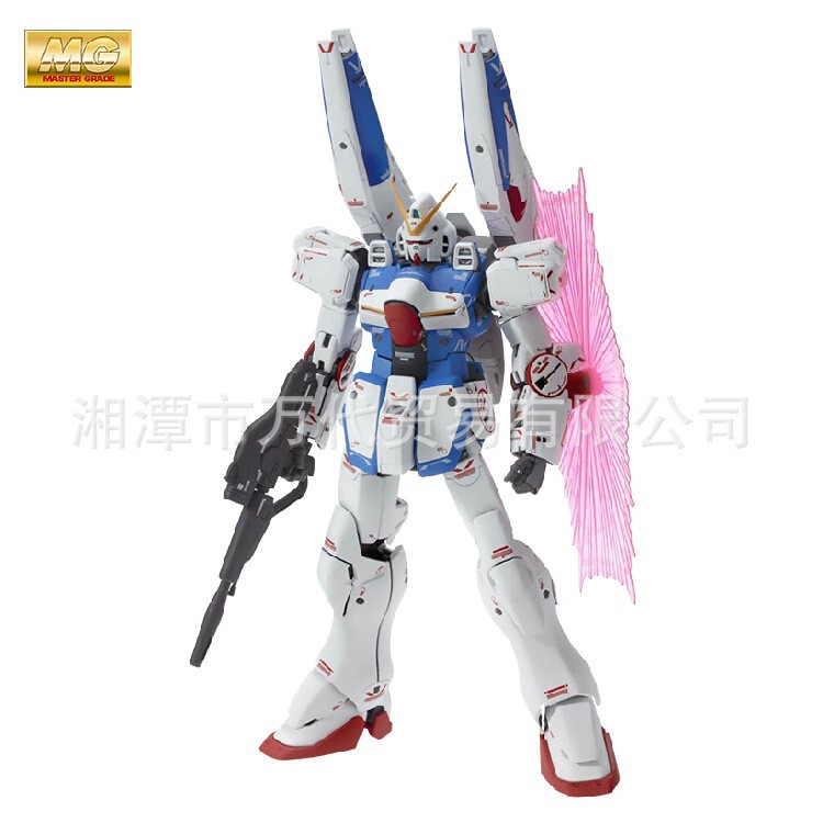 萬(wàn)代/BANDAI模型 MG V-DASH敢達(dá)/高達(dá)/gundam Kaver. 版 日本