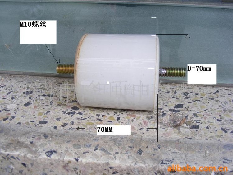 長期供應(yīng)【康樂高壓】廠家直銷WX-02 電車瓷瓶