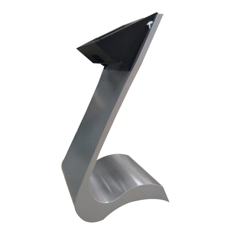 萬達金屬S型底座可掛廣告機，觸控一體機外殼商業顯示器機箱機柜