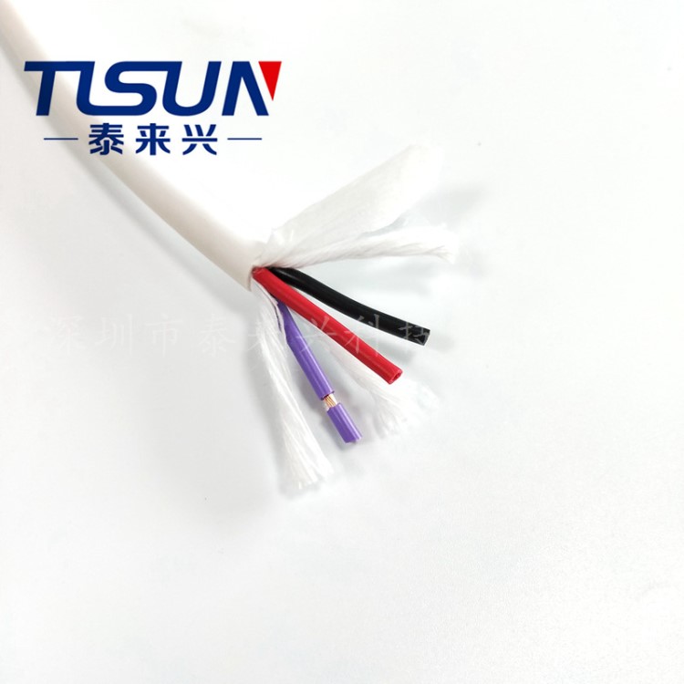 高電壓UL2570 758系列 3X16AWG 辦公自動化設備用線 信號控制配線