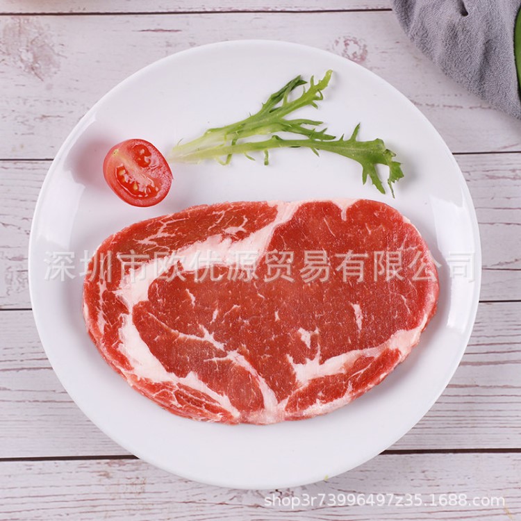 牛秘書 澳洲A級草飼原切牛排 肉眼200g 牛排批發