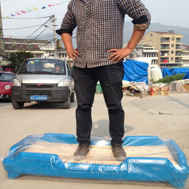 星杰幼兒園塑料木板床 滾塑兒童午休床幼兒寶寶小孩子床廠家直銷