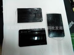適用于原裝卡西歐TR300/TR350/TR10/TR15外殼 面蓋 炫酷黑