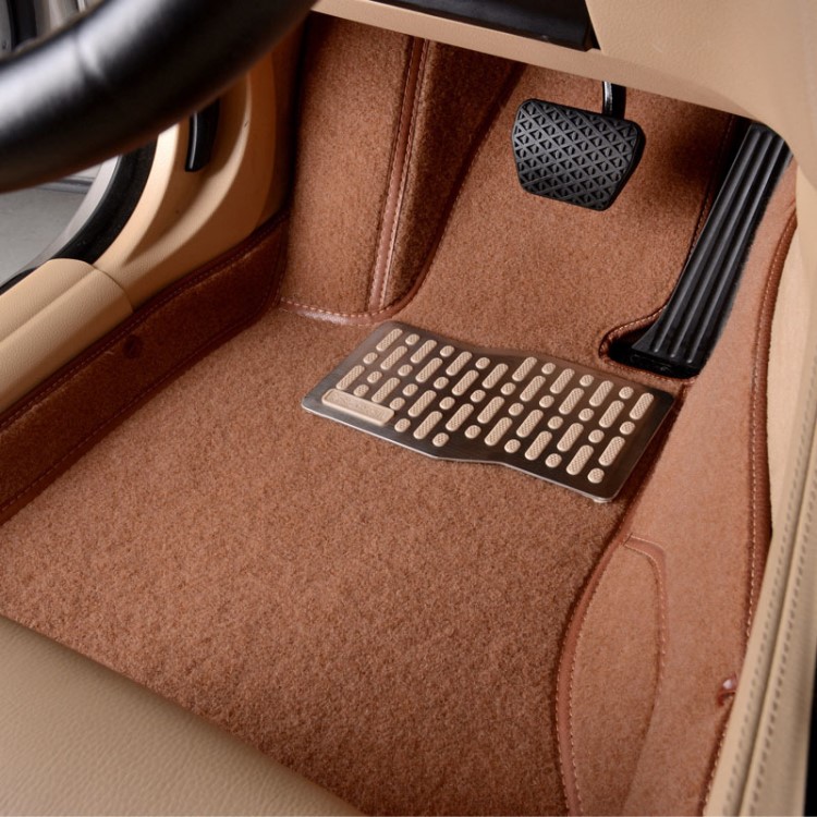 別克凱越/英朗GT君越XT君威GL8專用大/全包圍汽車腳墊全地毯式