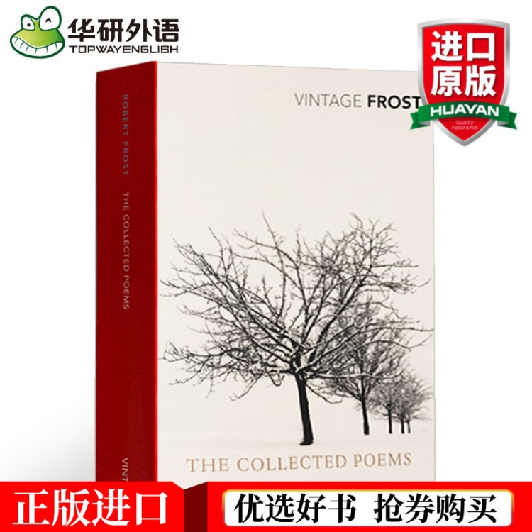 正版現(xiàn)貨 弗羅斯特詩(shī)集 英文原版 The Collected Poems 美國(guó)文學(xué)