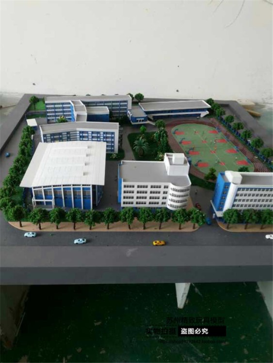 定做商業建筑模型 地標性商業廣場模型 商業規劃模型建筑沙盤模型