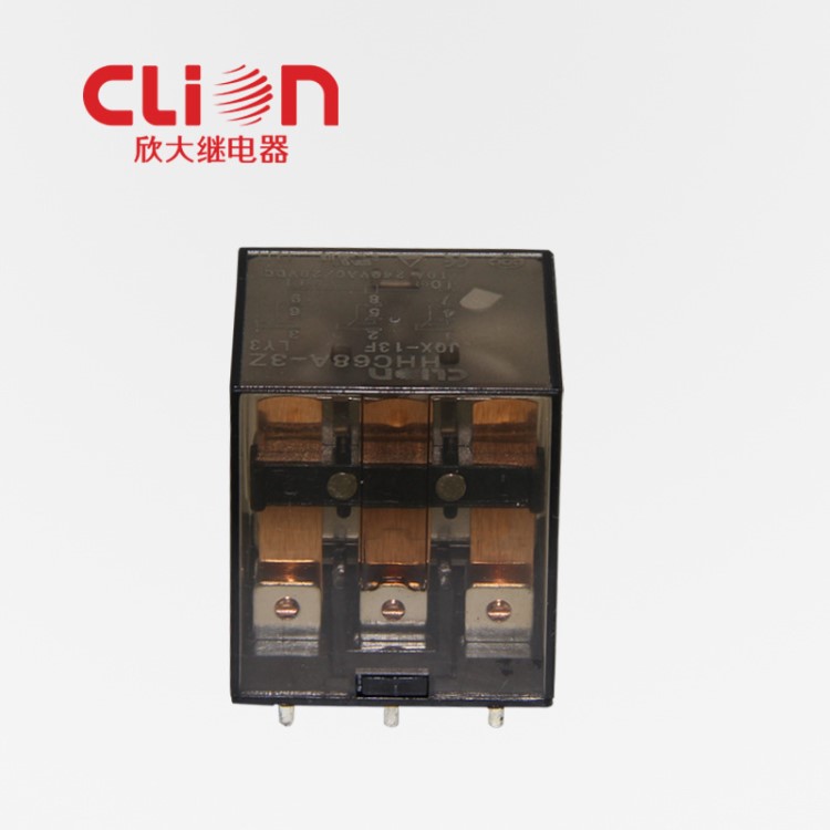 【欣大】繼電器 小型繼電器 電磁繼電器 3組轉換HH63P HHC68A 3Z