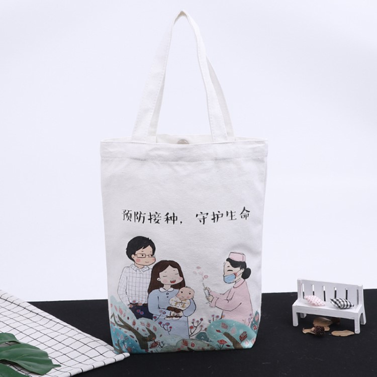廠家批發環保手提帆布袋定做 棉布束口袋 滌綸束口背包袋可印LOGO