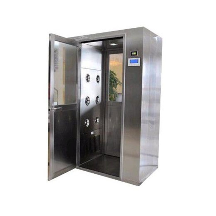 不銹鋼風淋室單人單吹 全自動門風淋室雙人雙吹智能控制器