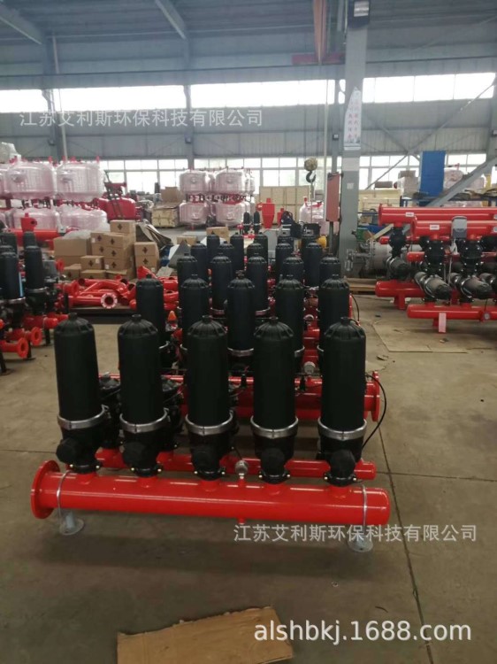 碟片式過濾機 過濾器 過濾頭式過濾器 廠家直銷 定制批發