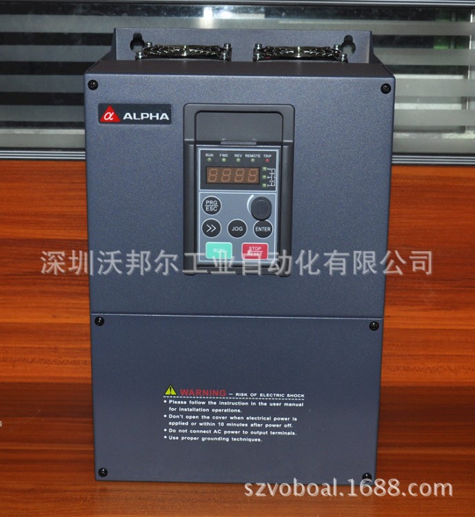 ALPHA6000E-3075G/3093P 阿尔法变频器75KW通用型 93KW风机水泵型