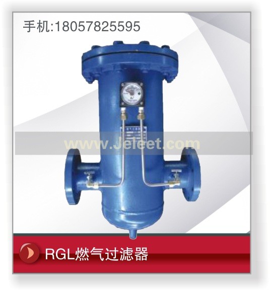 RGL燃?xì)膺^濾器  天燃?xì)膺^濾器   管道燃?xì)膺^濾器