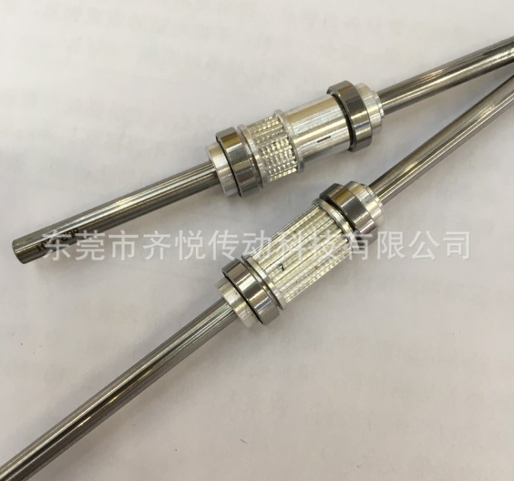 日本賀菲HEPHAIST品牌4槽高剛性回轉(zhuǎn)一體型中空滾珠花鍵
