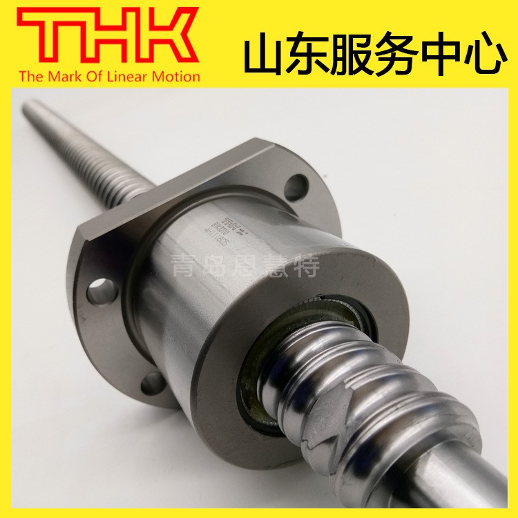 日本滾珠絲杠THK軋制絲杠BTK1404V-3.6 BTK1405V-2.6絲杠現(xiàn)貨