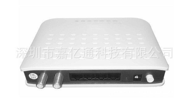 EOC終端 EOC用戶端 四端口EOC終端 6400系列 4個RJ45 電力貓 同軸