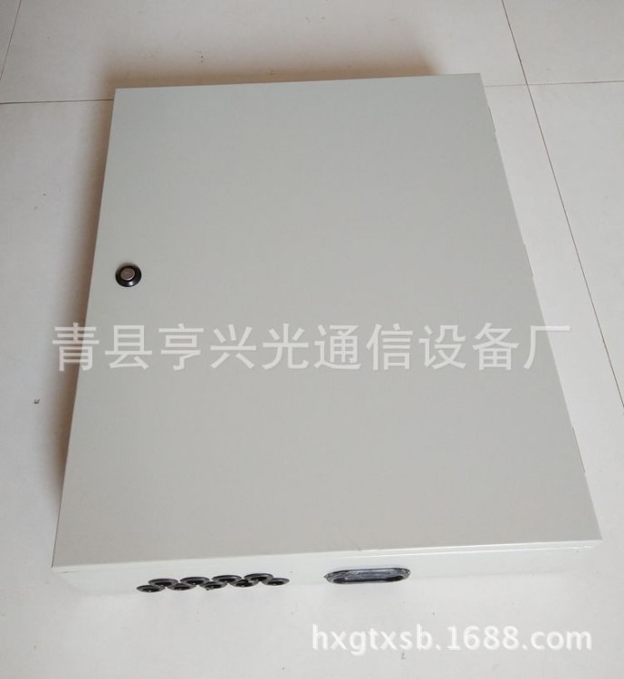 1分8一分32分纖箱 插卡式光纖箱72芯光分路箱光纖光纜分光箱