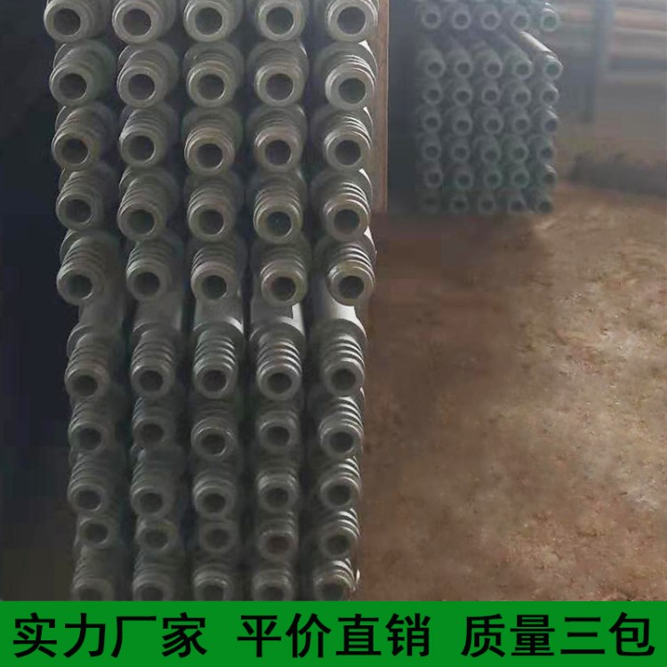 廠家直銷(xiāo) 42 50 60 64 68 76 89 礦山建筑鉆井潛孔鉆桿drill pipe