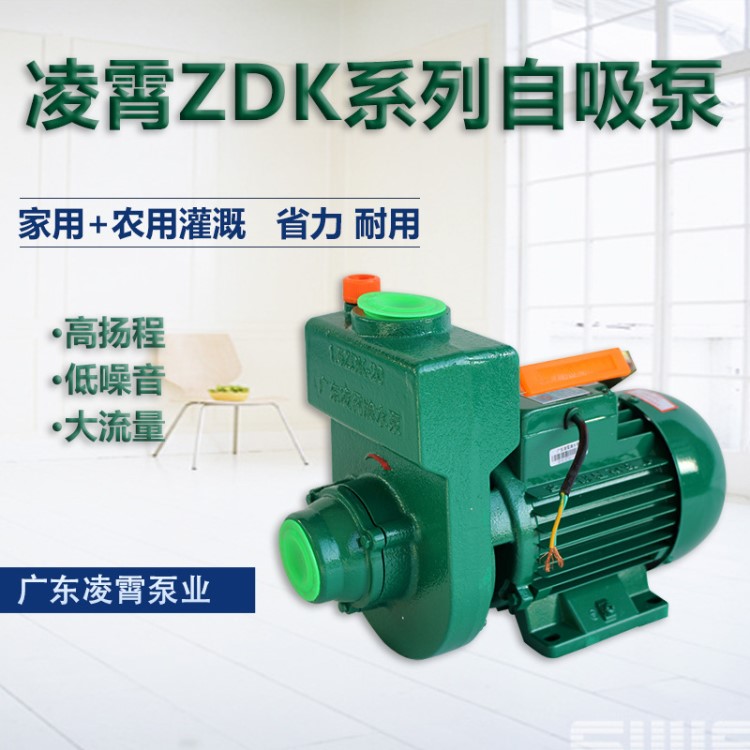 批發(fā)凌霄水泵1.5ZDK-20/2ZDK-20/1ZDK-14/20大流量自吸泵農(nóng)用灌溉