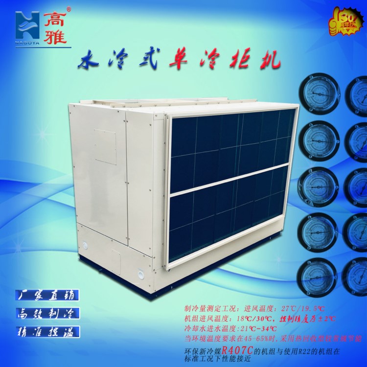 高雅廠家直銷初效亞潔凈型風(fēng)冷（水冷）恒溫恒濕機(jī)