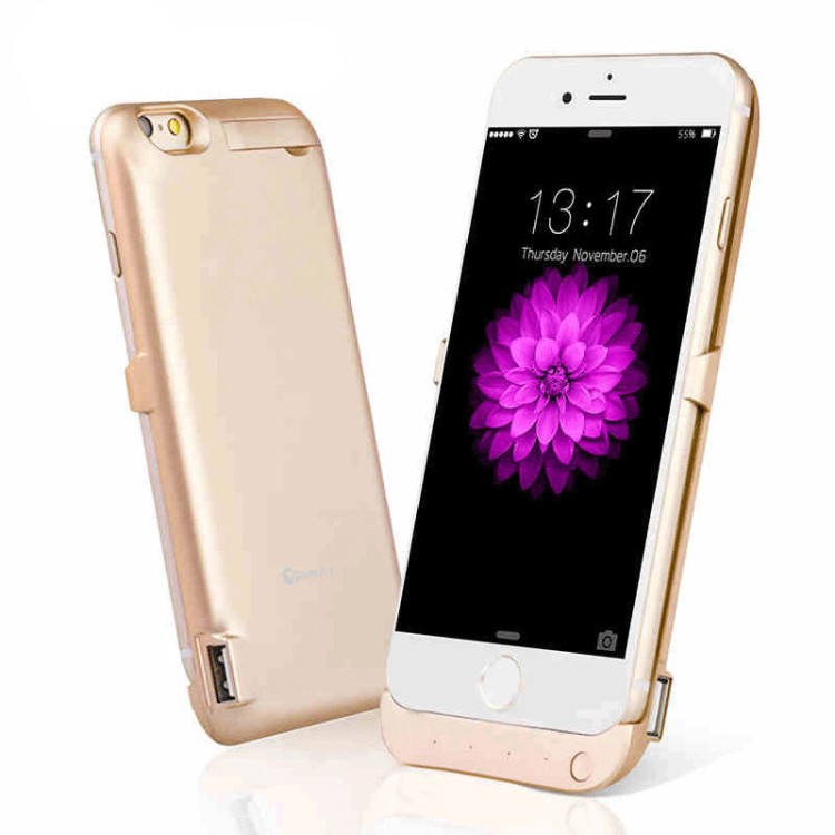移動電源現(xiàn)貨 適用蘋果6s/6sPlus通用背夾充電寶 跨境