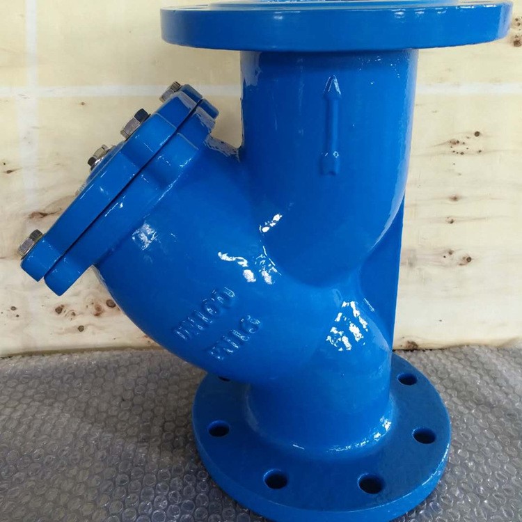 Y型過濾器 60目濾網過濾器 管道污水處理器 200目濾網 法蘭連接