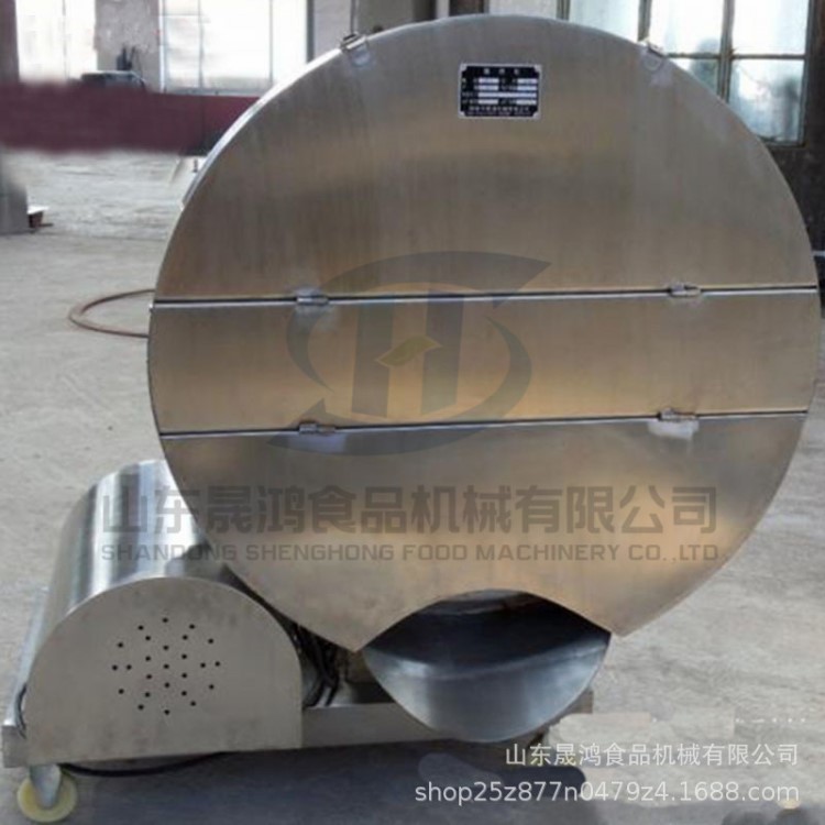 諸城晟鴻生產不銹鋼圓盤式刨肉機 牛羊肉卷電動刨肉機