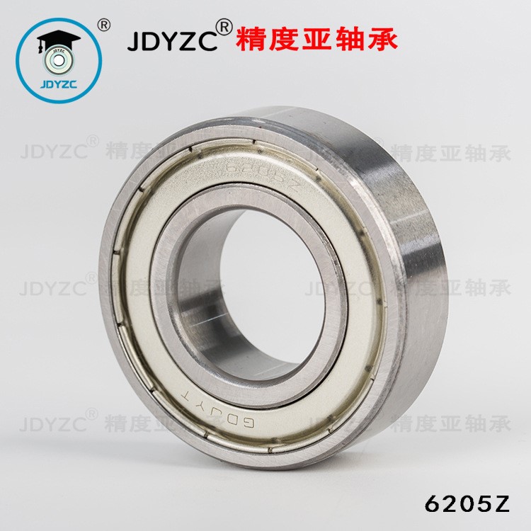廠家直銷6205zz 工藝超精 浙江軸承鋼材質 游隙小低噪音手感好