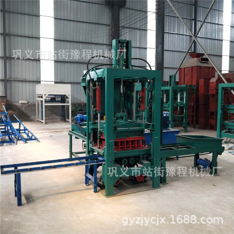 制磚六邊液壓水泥磚機(jī) 建筑垃圾制磚機(jī)生產(chǎn)線 全自動免燒磚機(jī)