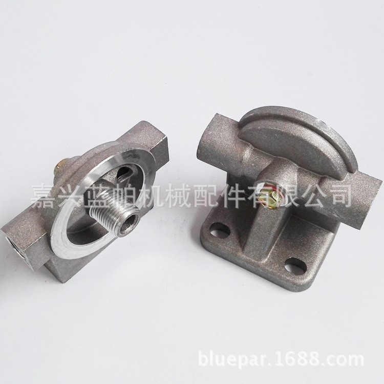 DX150B 鋁座   DX150沉淀杯底座   DX150油水分離器鋁座 底座