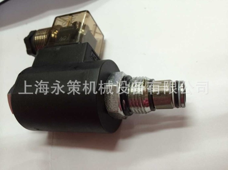 插裝電磁換向閥 高壓電磁閥LSV-10 液壓閥LSV-12-220V 動力單元閥