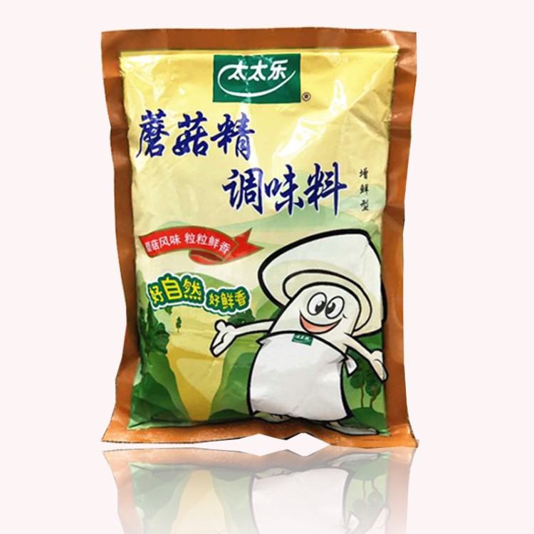 太太樂蘑菇精調(diào)味料 400克 增鮮型 蘑菇分味粒粒鮮香好雞精調(diào)料