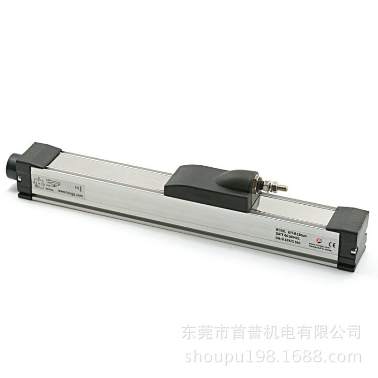 KTF-950mm滑塊式直線位移傳感器 注塑機電子尺直線位置檢測傳感器