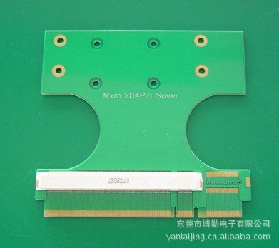 MXM  284Pin 轉(zhuǎn)接板