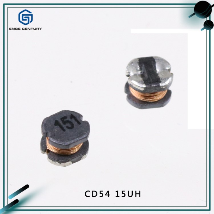 CD54 15UH貼片繞線功率電感&plusmn;15% 貼片電感 工字電感器全新現(xiàn)貨