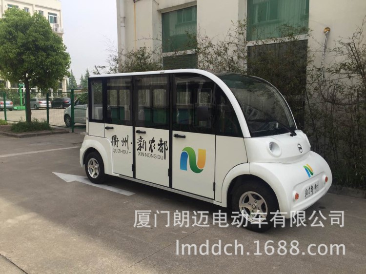 廈門朗邁廠價直銷定制8座電瓶巡邏車 漳州A08-JM電動巡邏車八座