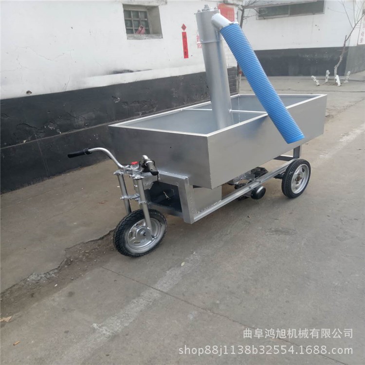 牛羊自動喂料車_牛羊自動喂料車價格_廠家生產(chǎn)自動喂料車