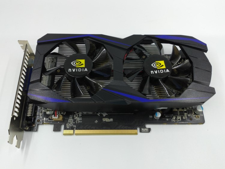 廠家批發(fā)GTX750Ti 2GB DDR5 臺(tái)式機(jī)電腦獨(dú)立游戲吃雞顯卡960 950