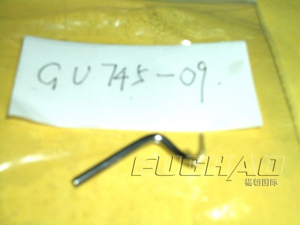 是得780珠邊機(jī)鉤 工業(yè)縫紉機(jī)配件 編號：GU745-09 成本價(jià)
