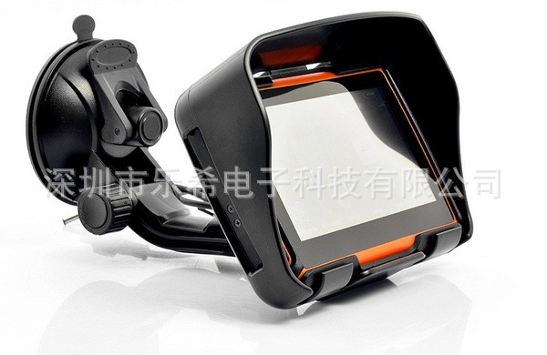 4.3寸防水GPS 摩托車自行車專用導航儀 可聽MP3 觸屏 Ebook