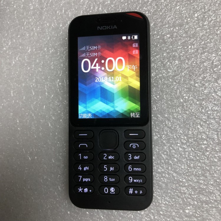 適用于諾基亞 215 DS (RM-1110) 移動聯(lián)通雙卡雙待按鍵老人手機(jī)