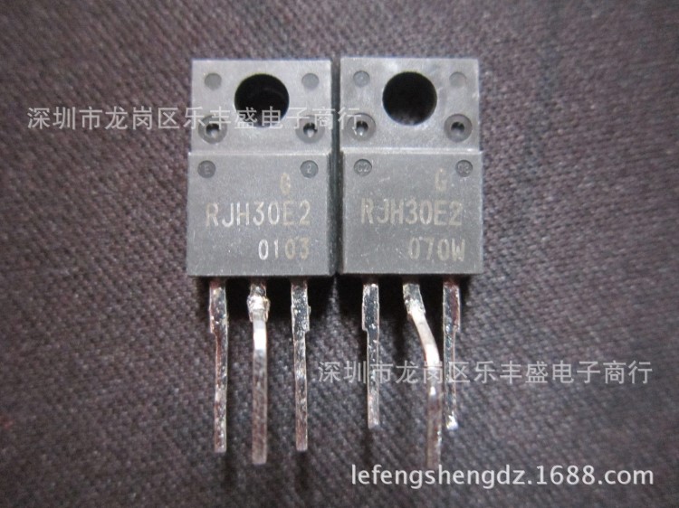 RJH30E2 拆機(jī)瑞薩 TO-220F N通道 IGBT 液晶專用管