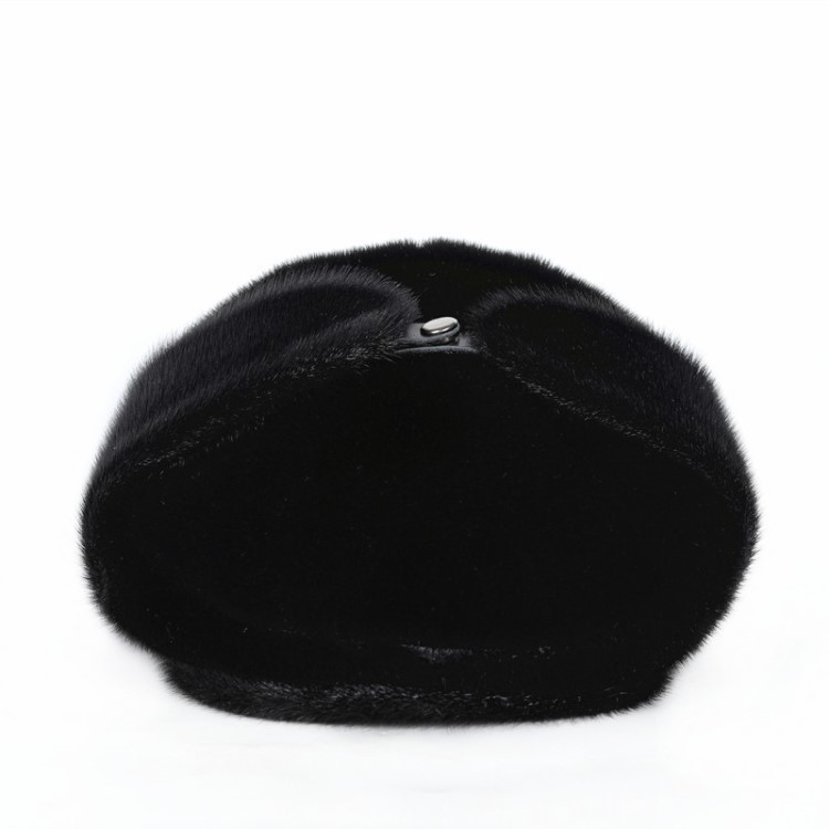 爷爷护耳帽 厂家直销 批发主营产品:新疆皮帽子新和县排先拜巴扎乡