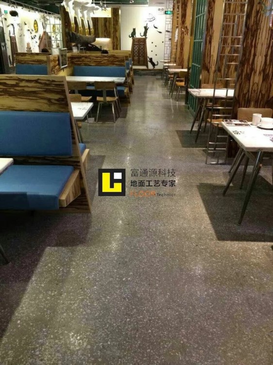 廠家直銷 通體水磨石地磚 家裝 餐廳 商場 幼兒園 防滑耐磨地磚