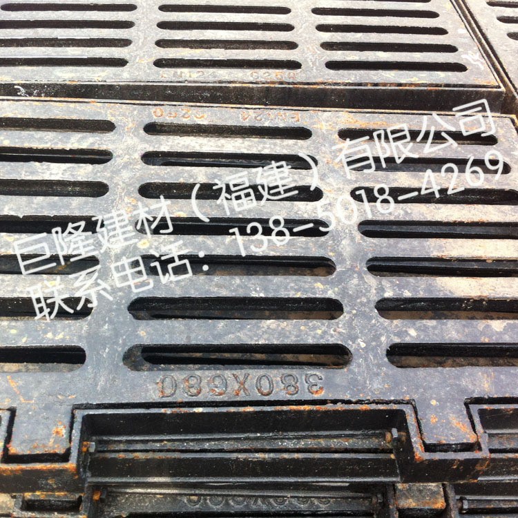 廠家直銷雨水套箅子 380*680雨水篦子 落水口排水蓋板