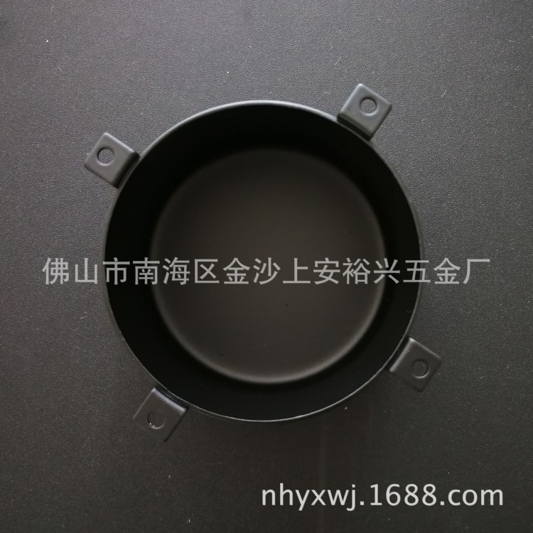 環型變壓器罩 牛罩 變壓器配件 屏蔽罩 火牛鐵罩 圓形黑色罩