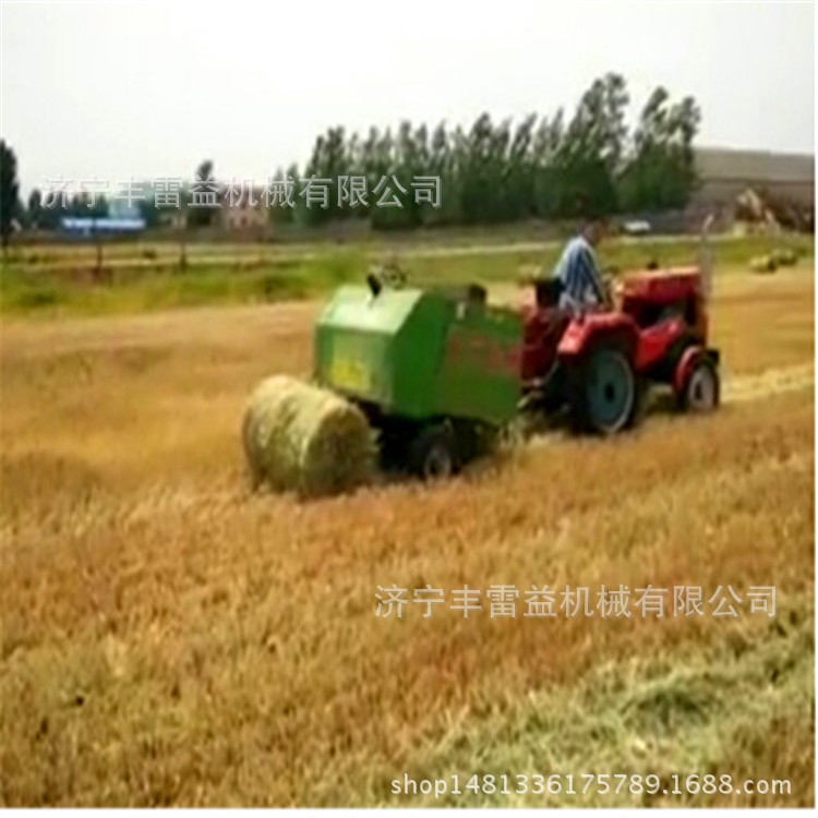 水稻秸秆打包机 田间农作物捡拾打捆机 打捆机 小麦秸秆打捆机