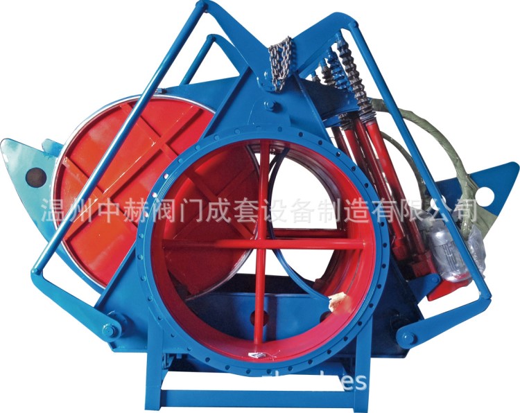 電動推桿式盲板閥 電動翻板閥 F9T43X高爐煤氣盲板閥溫州生產(chǎn)廠家