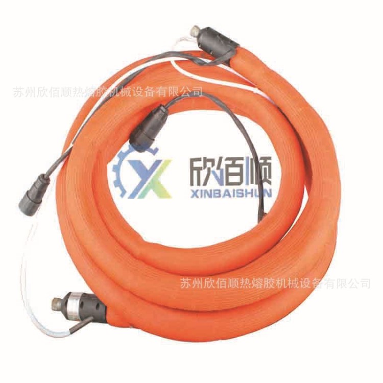 廠家批發價熱容膠輸膠管膠機配件熱熔膠喉管手動槍