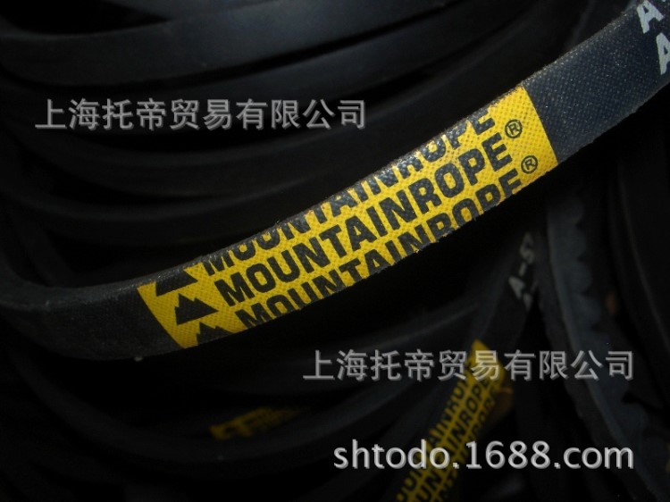 特殊尺寸定制 山牌MOUNTAINROPE 六角帶風(fēng)機帶BB工業(yè)皮帶