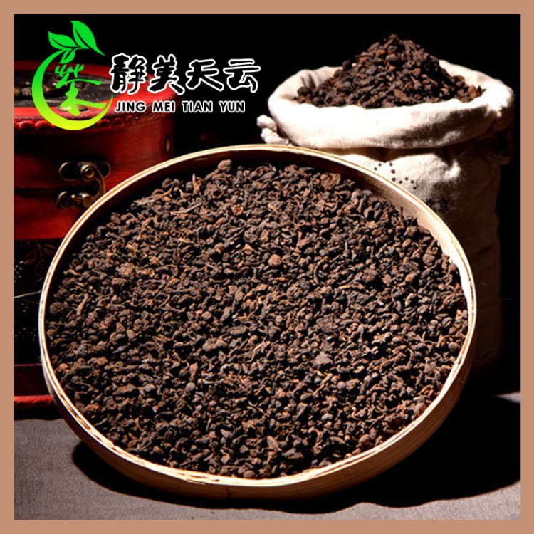 云南特产老班章普洱茶 老茶头熟普洱散茶 产地货源茶叶批发价格